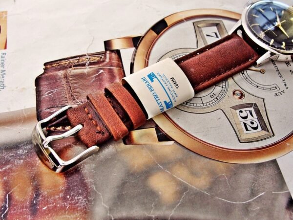 Nice Eterna Matic steel automatic watch from 1958 - Image 11