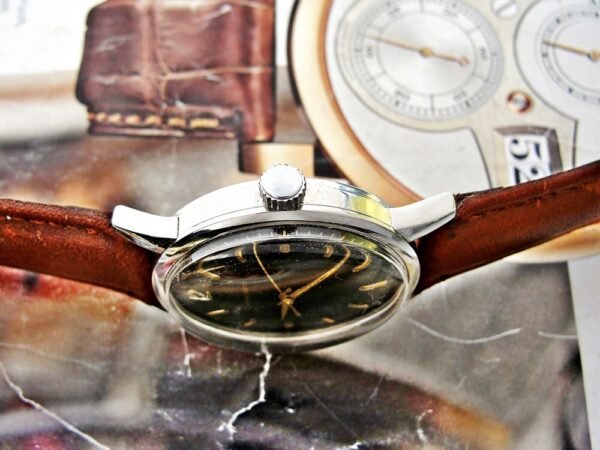 Nice Eterna Matic steel automatic watch from 1958 - Image 14