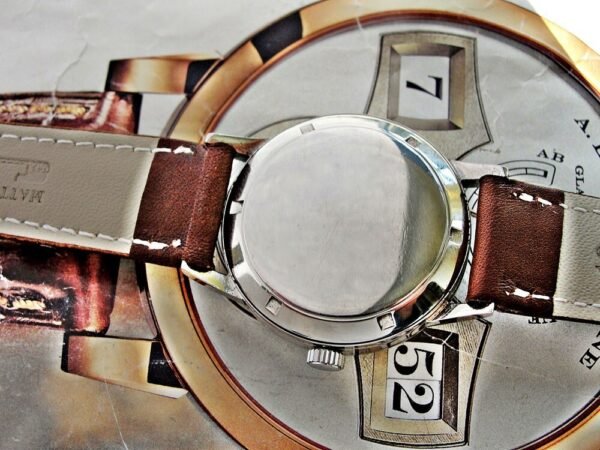 Nice Eterna Matic steel automatic watch from 1958 - Image 17