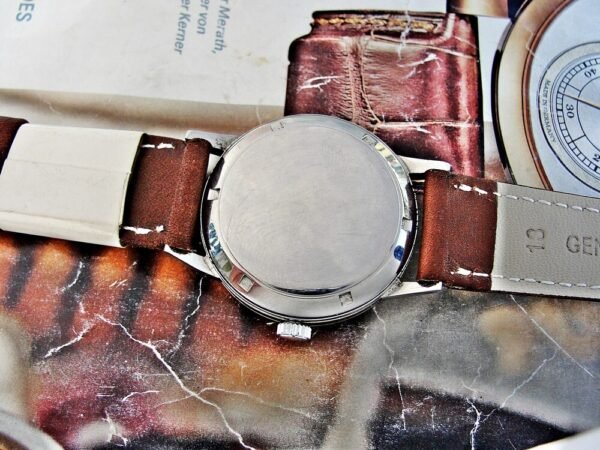 Nice Eterna Matic steel automatic watch from 1958 - Image 24