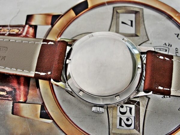 Nice Eterna Matic steel automatic watch from 1958 - Image 25
