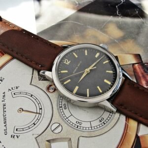 Nice Eterna Matic steel automatic watch from 1958