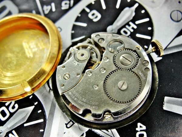 Nice Hormelton Gold Eagle watch from the 1960s. - Image 11