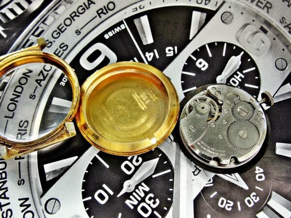 Nice Hormelton Gold Eagle watch from the 1960s. - Image 12