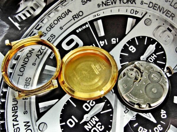 Nice Hormelton Gold Eagle watch from the 1960s. - Image 15