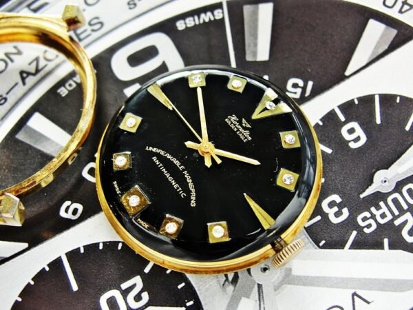 Nice Hormelton Gold Eagle watch from the 1960s. - Image 4