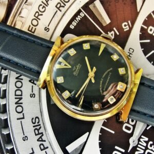 Nice Hormelton Gold Eagle watch from the 1960s.
