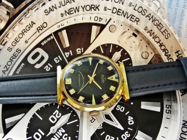 Nice Hormelton Gold Eagle watch from the 1960s. - Image 5