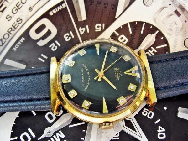 Nice Hormelton Gold Eagle watch from the 1960s. - Image 6