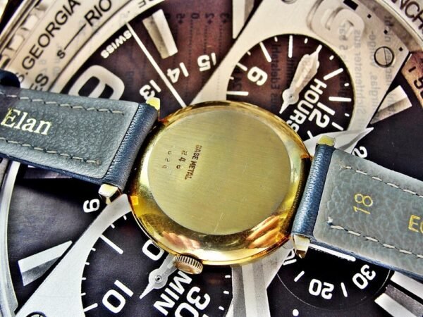 Nice Hormelton Gold Eagle watch from the 1960s. - Image 10