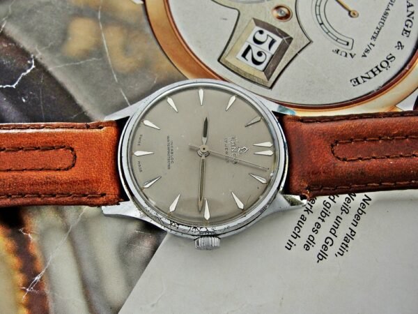 Nice Swiss Lanco wristwatch watch from the 1960s. - Image 4