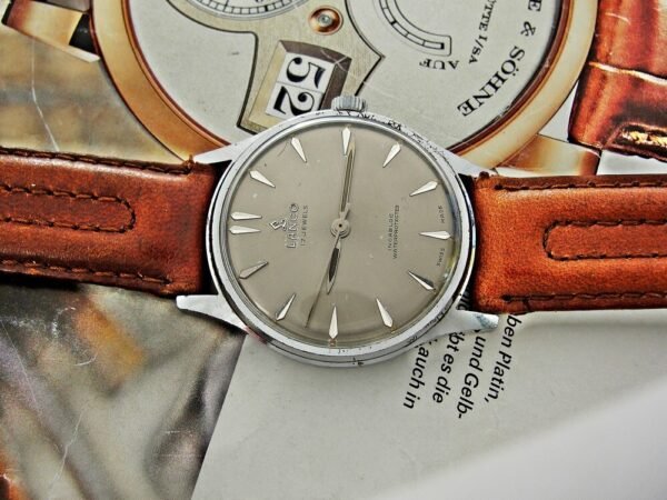 Nice Swiss Lanco wristwatch watch from the 1960s. - Image 5