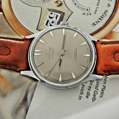 Nice Swiss Lanco wristwatch watch from the 1960s.