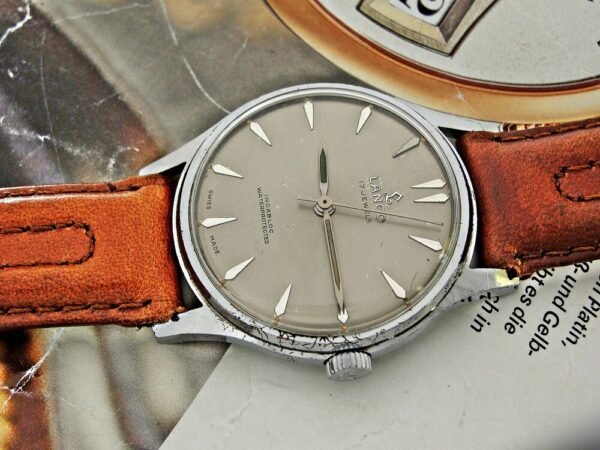 Nice Swiss Lanco wristwatch watch from the 1960s. - Image 6