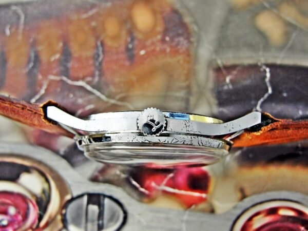 Nice Swiss Lanco wristwatch watch from the 1960s. - Image 8