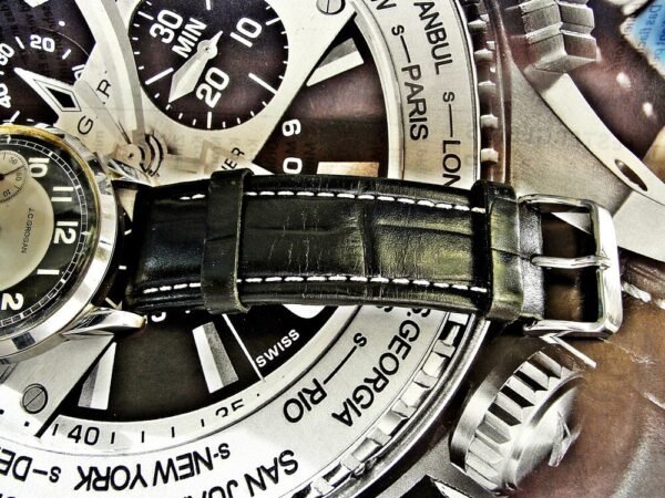 Nice bicolor dial steel case J.C. Grogan Pittsburgh installation - Image 10