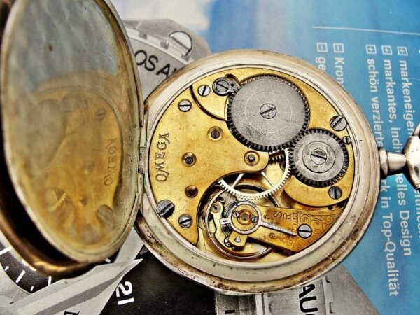 Omega pocket watch from the early 1900s. - Image 12