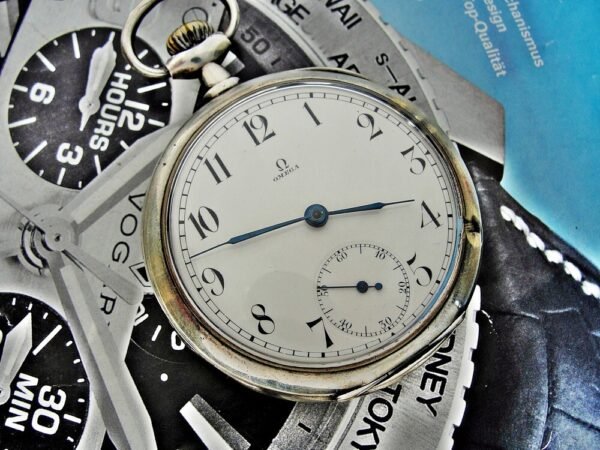 Omega pocket watch from the early 1900s. - Image 15