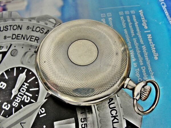 Omega pocket watch from the early 1900s. - Image 7