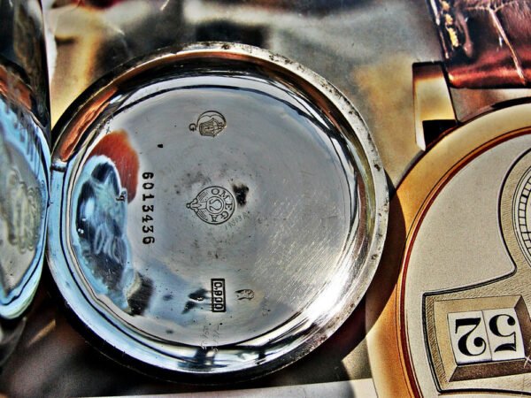 Omega silver pocket watch from the early 1900s. - Image 9
