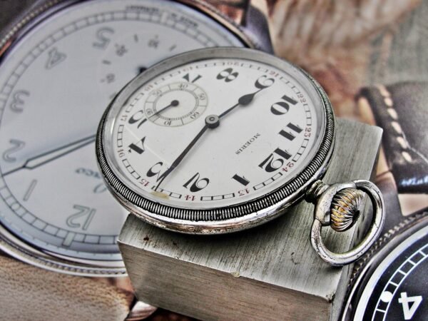 Rare Moeris pocket watch from the 1930s. Made in Switzerland. - Image 12