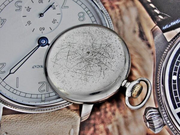 Rare Moeris pocket watch from the 1930s. Made in Switzerland. - Image 14