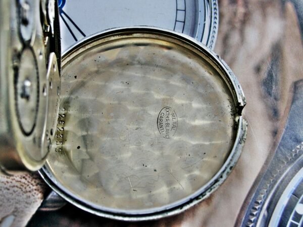 Rare Moeris pocket watch from the 1930s. Made in Switzerland. - Image 15
