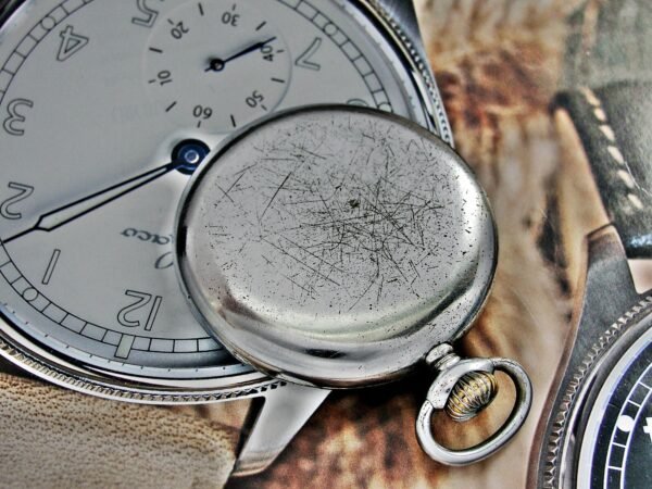 Rare Moeris pocket watch from the 1930s. Made in Switzerland. - Image 16
