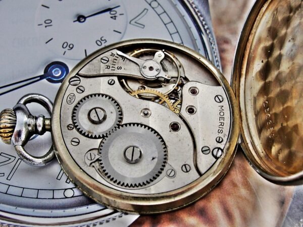 Rare Moeris pocket watch from the 1930s. Made in Switzerland. - Image 18