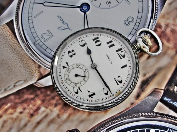 Rare Moeris pocket watch from the 1930s. Made in Switzerland. - Image 20
