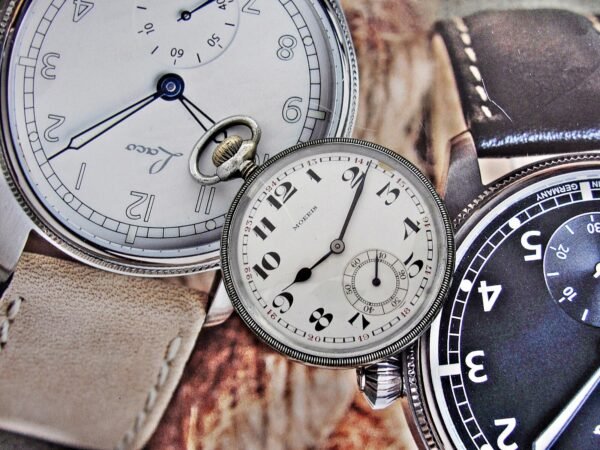 Rare Moeris pocket watch from the 1930s. Made in Switzerland. - Image 21
