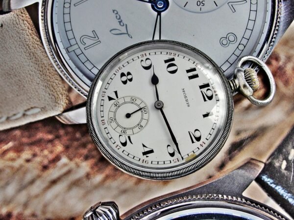 Rare Moeris pocket watch from the 1930s. Made in Switzerland. - Image 22