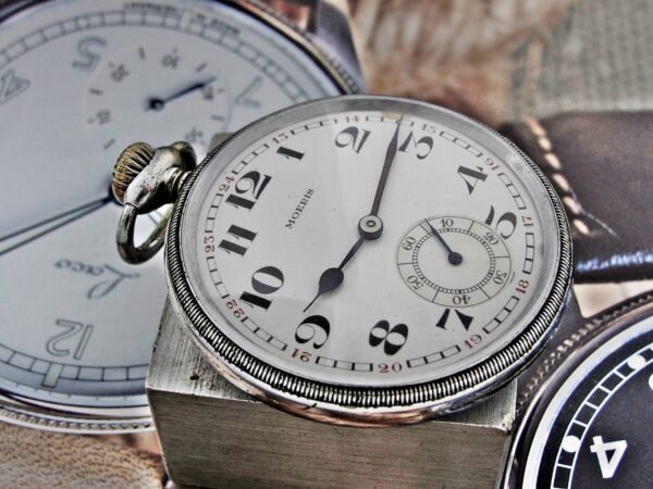 Rare Moeris pocket watch from the 1930s. Made in Switzerland. - Image 5