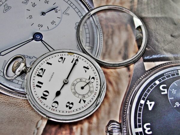 Rare Moeris pocket watch from the 1930s. Made in Switzerland. - Image 7