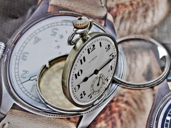 Rare Moeris pocket watch from the 1930s. Made in Switzerland. - Image 9