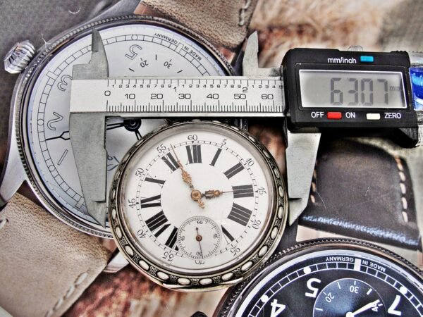Rare large Swiss railway silver pocket watch from the late 1800s - Image 7