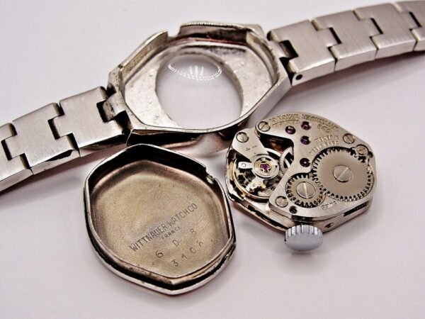 Very nice Wittnauer women's watch from the 1950s. - Image 16