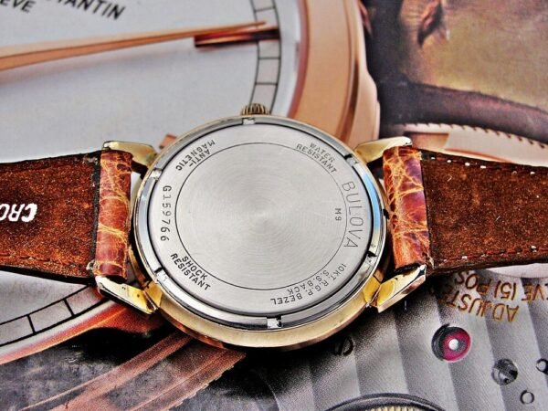 Beautiful Bulova watch from the 1950s - Image 12
