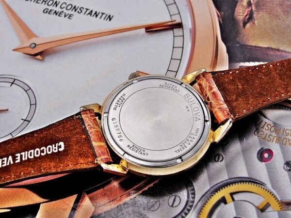 Beautiful Bulova watch from the 1950s - Image 13