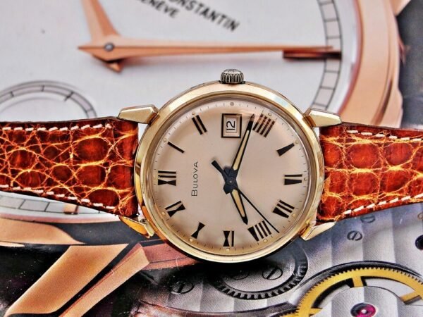 Beautiful Bulova watch from the 1950s - Image 16