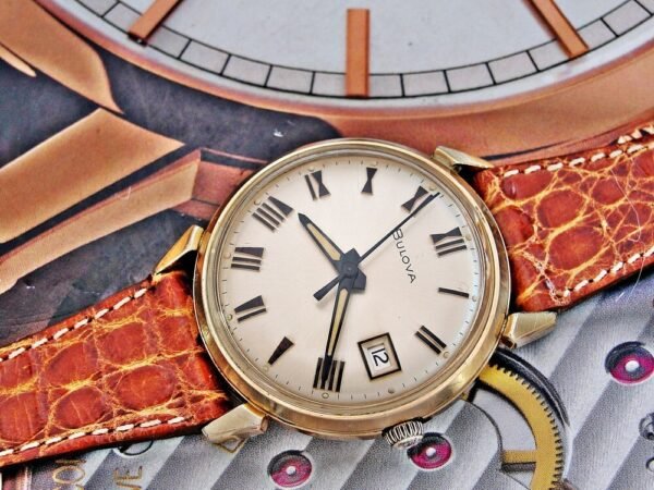 Beautiful Bulova watch from the 1950s - Image 18