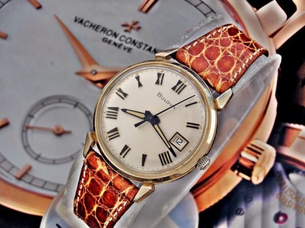 Beautiful Bulova watch from the 1950s - Image 19