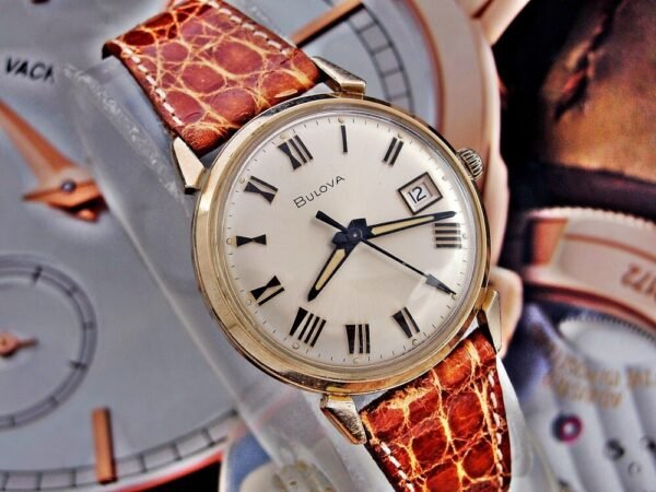 Beautiful Bulova watch from the 1950s - Image 3