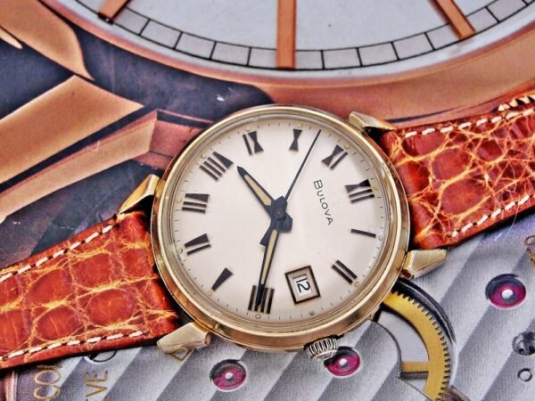 Beautiful Bulova watch from the 1950s - Image 4