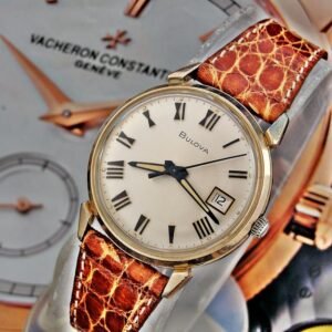 Beautiful Bulova watch from the 1950s