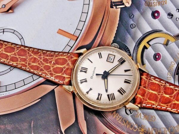 Beautiful Bulova watch from the 1950s - Image 5