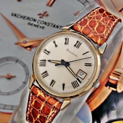 Beautiful Bulova watch from the 1950s