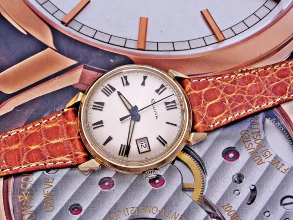Beautiful Bulova watch from the 1950s - Image 6