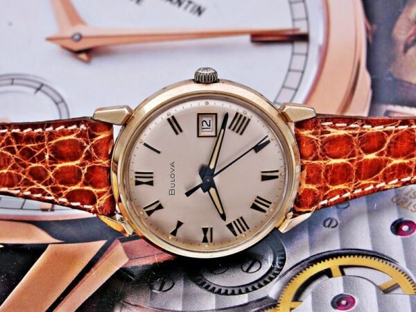 Beautiful Bulova watch from the 1950s - Image 7