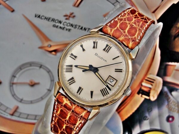 Beautiful Bulova watch from the 1950s
